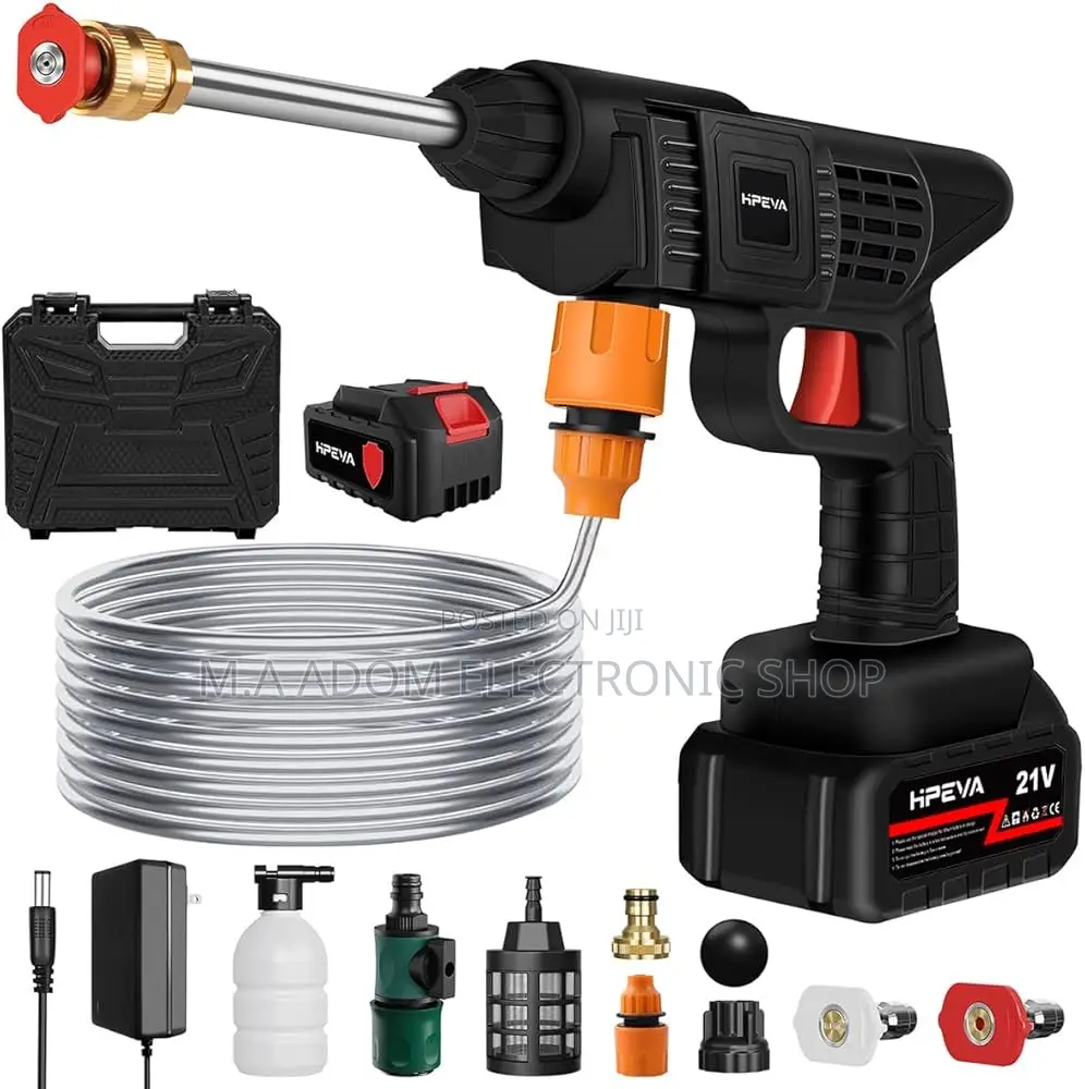 Domestic Car Washing Gun With Two Battery