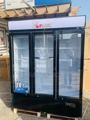Pearl 3doors Showcase Fridge