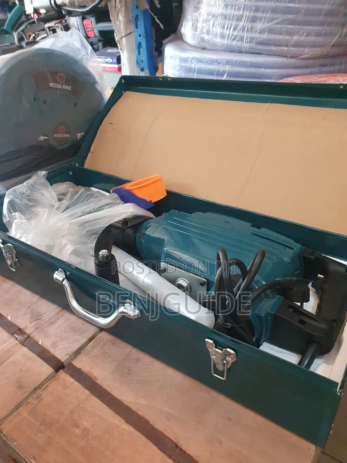 Electric Demolition Breaker 2500w
