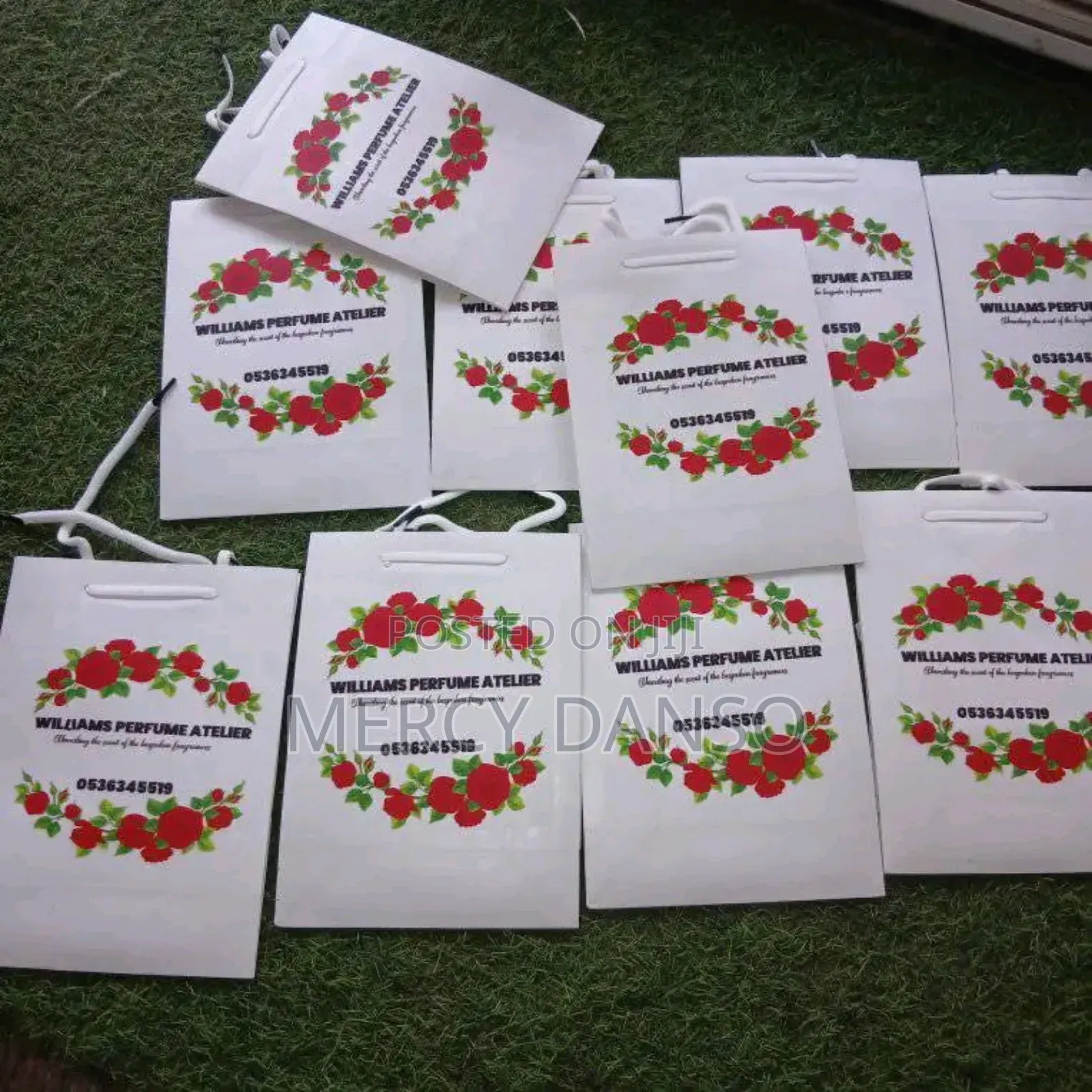Paper Bag and Nylon Bags Printing