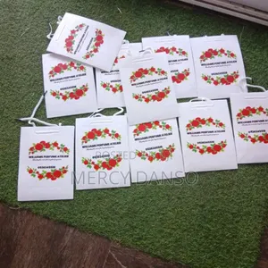 Paper Bag and Nylon Bags Printing