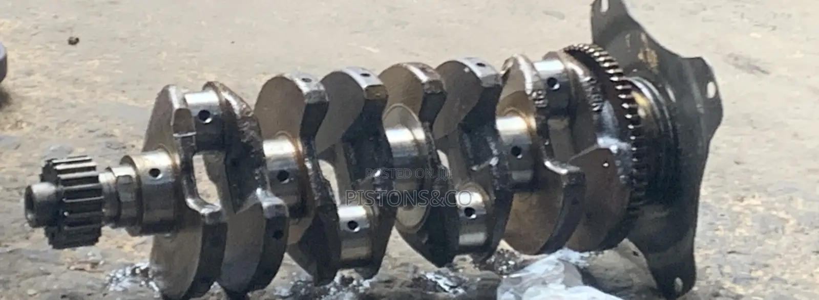 Elantra 2008 Crankshaft 2.0