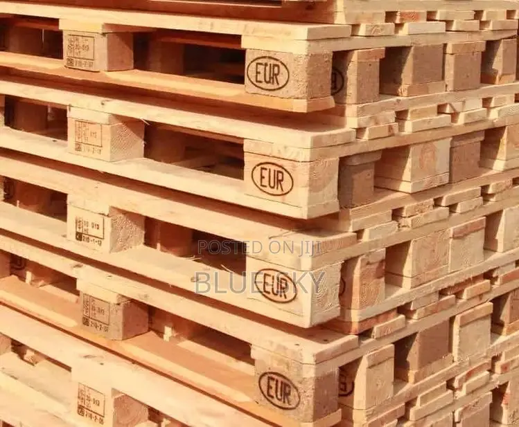 Epal Pallets 80cm by 120cm Wooden Available for Bulk