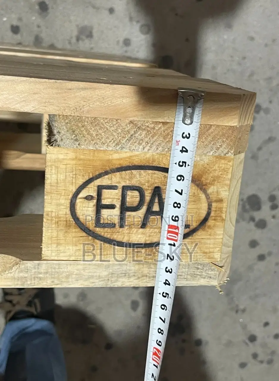 Epal Pallets 80cm by 120cm Wooden Available for Bulk
