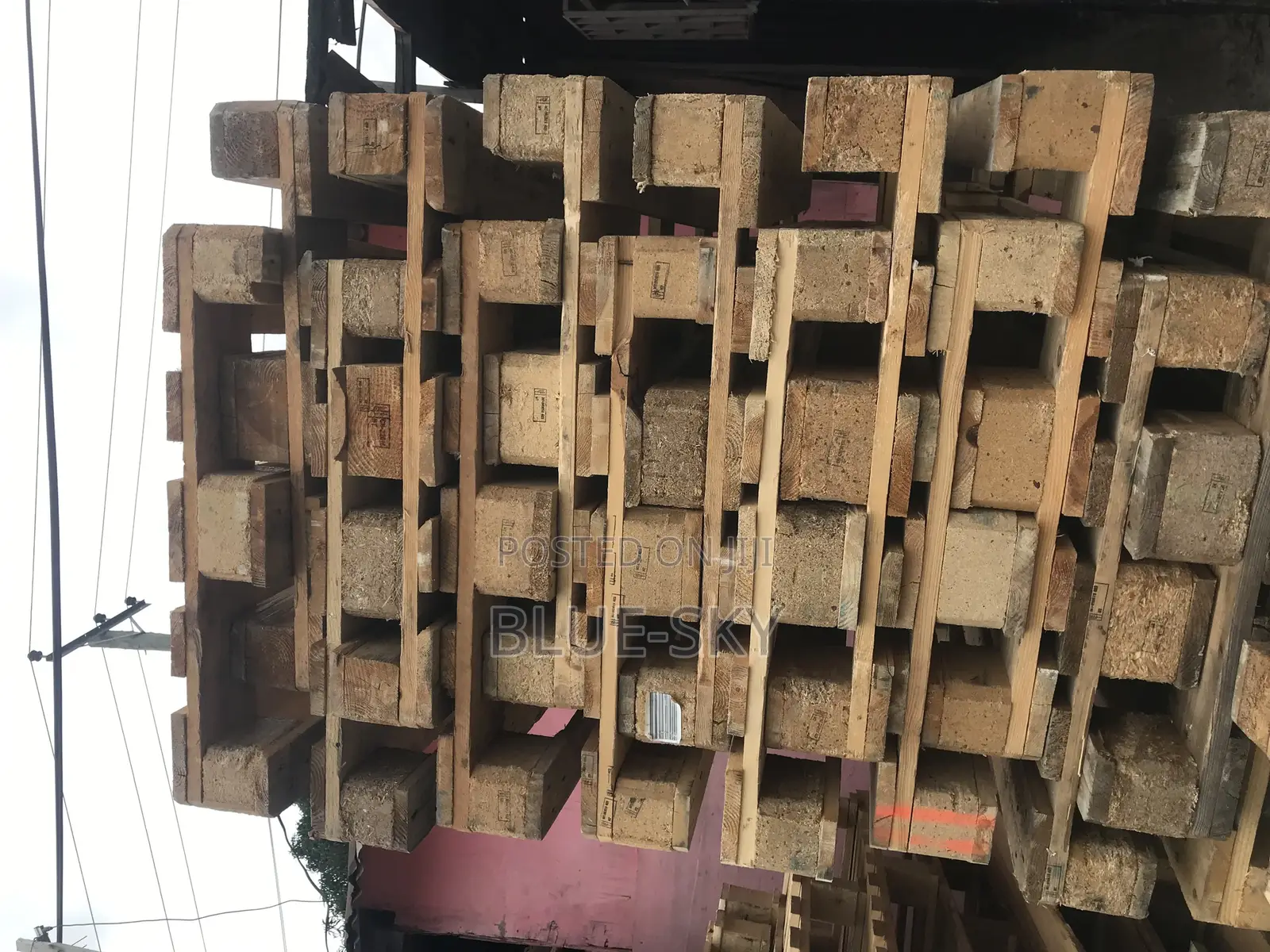 Epal Pallets 80cm by 120cm Wooden Available for Bulk
