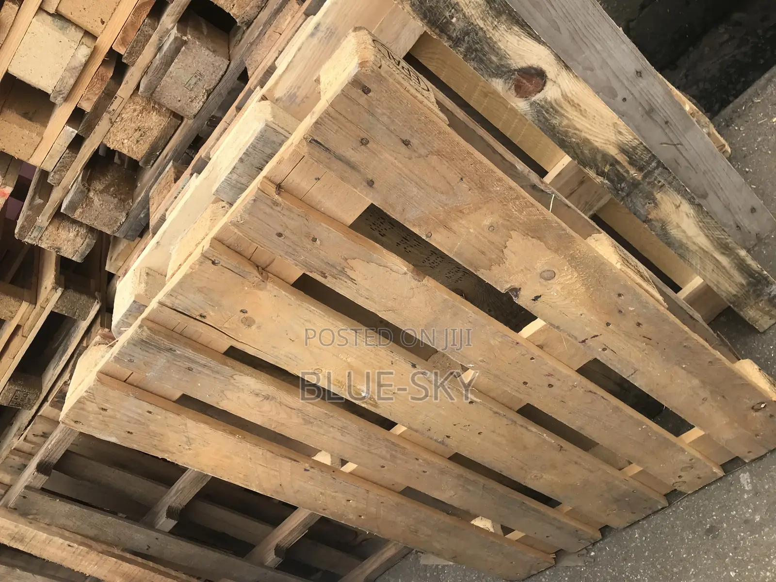 Epal Pallets 80cm by 120cm Wooden Available for Bulk