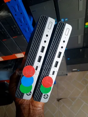 Desktop Computer HP EliteDesk 705 8GB AMD Ryzen 5 SSD 256GB