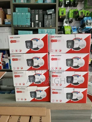 Hikvision 2mp Analog Smart Hybrid Color Camera Bullet