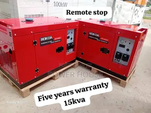 Decentralised Power Honda 15kva Generator Diesel