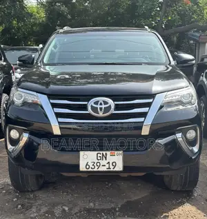 Toyota Fortuner 3.0 D Turbo RWD 2019 Black