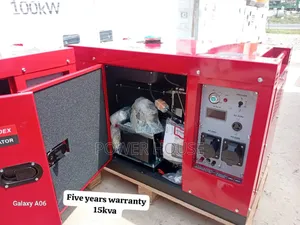 Distributed System 15kva 16500watts Honda Generator