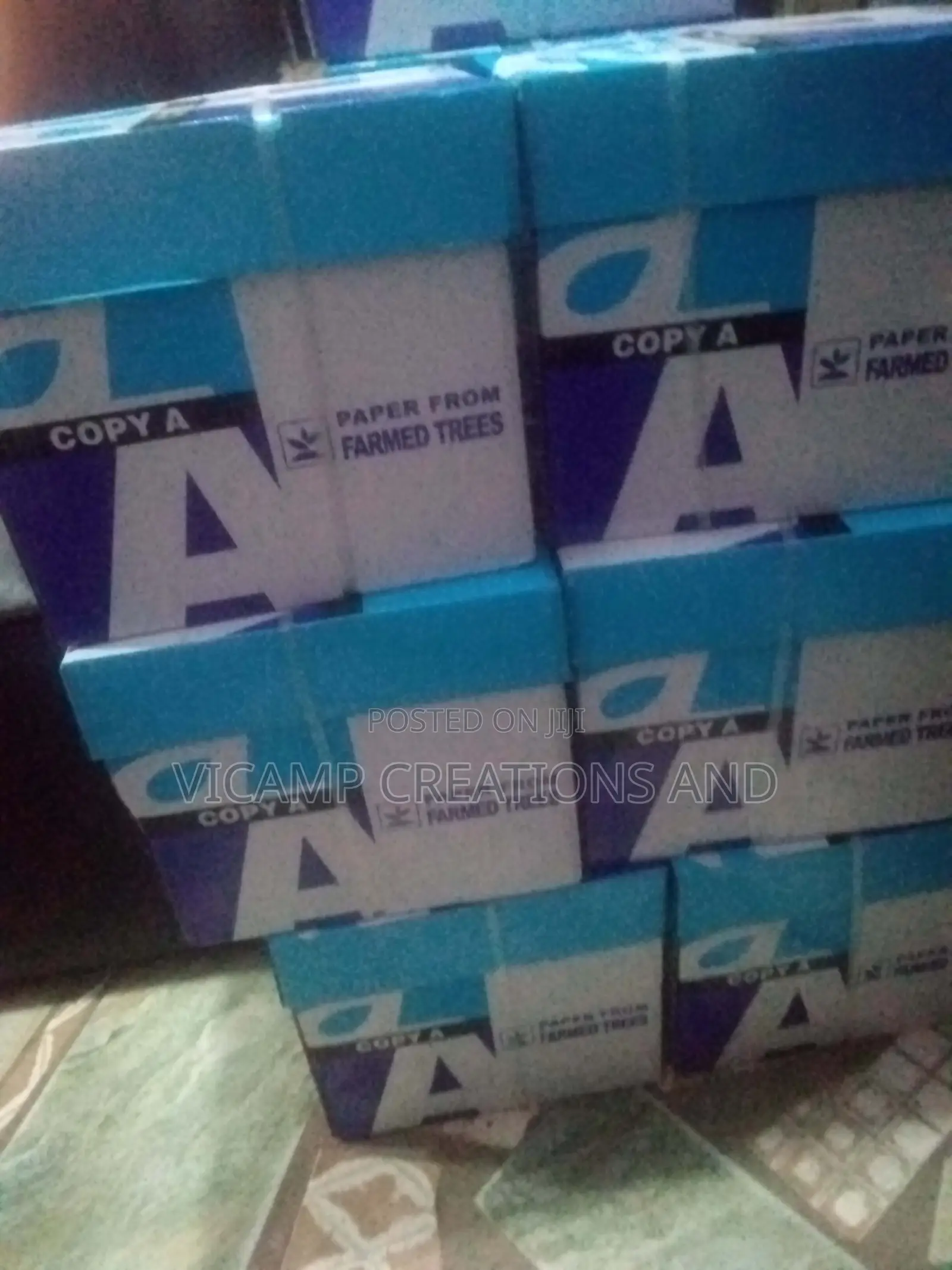 Copy a Super Quality 80 Grams A4 Paper