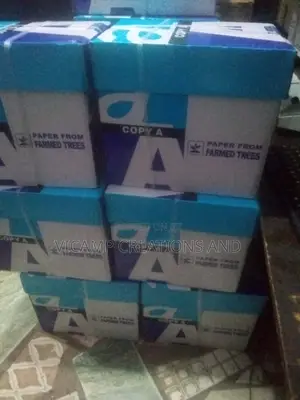 Copy a Super Quality 80 Grams A4 Paper