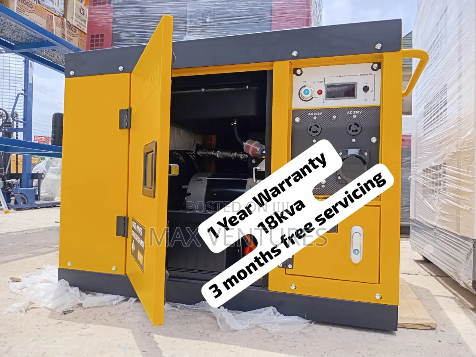 Cruz 18kva Diesel Generator Energy Evolved