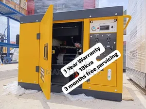 Cruz 18kva Diesel Generator Energy Evolved