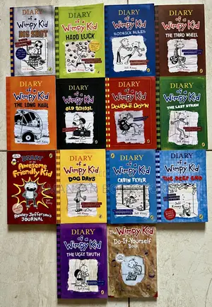 Diary of a Wimpy Kid