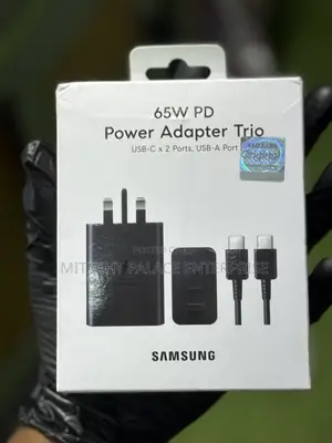 Samsung 65w Pd Power Adapter Trio