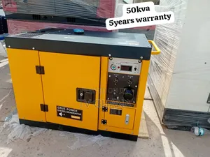 Heavy and Strong Silent 50kva Cruze Power Generator
