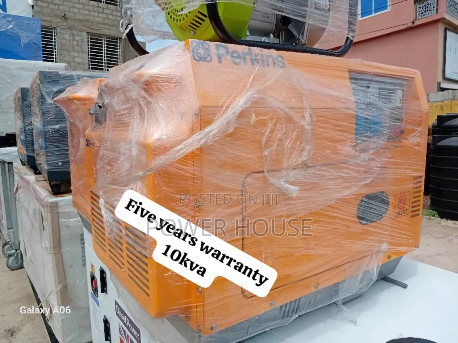 Autonomous System 10kva 13000watts Diesel