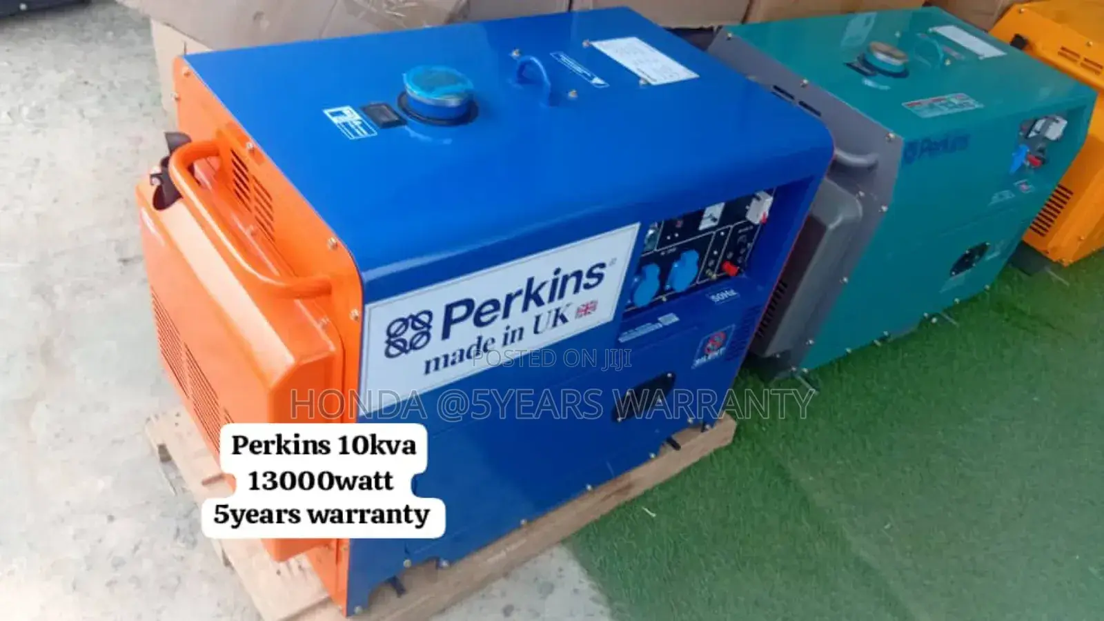 Celebrate Energy 10kva Perkins 13000watt Diesel Generator