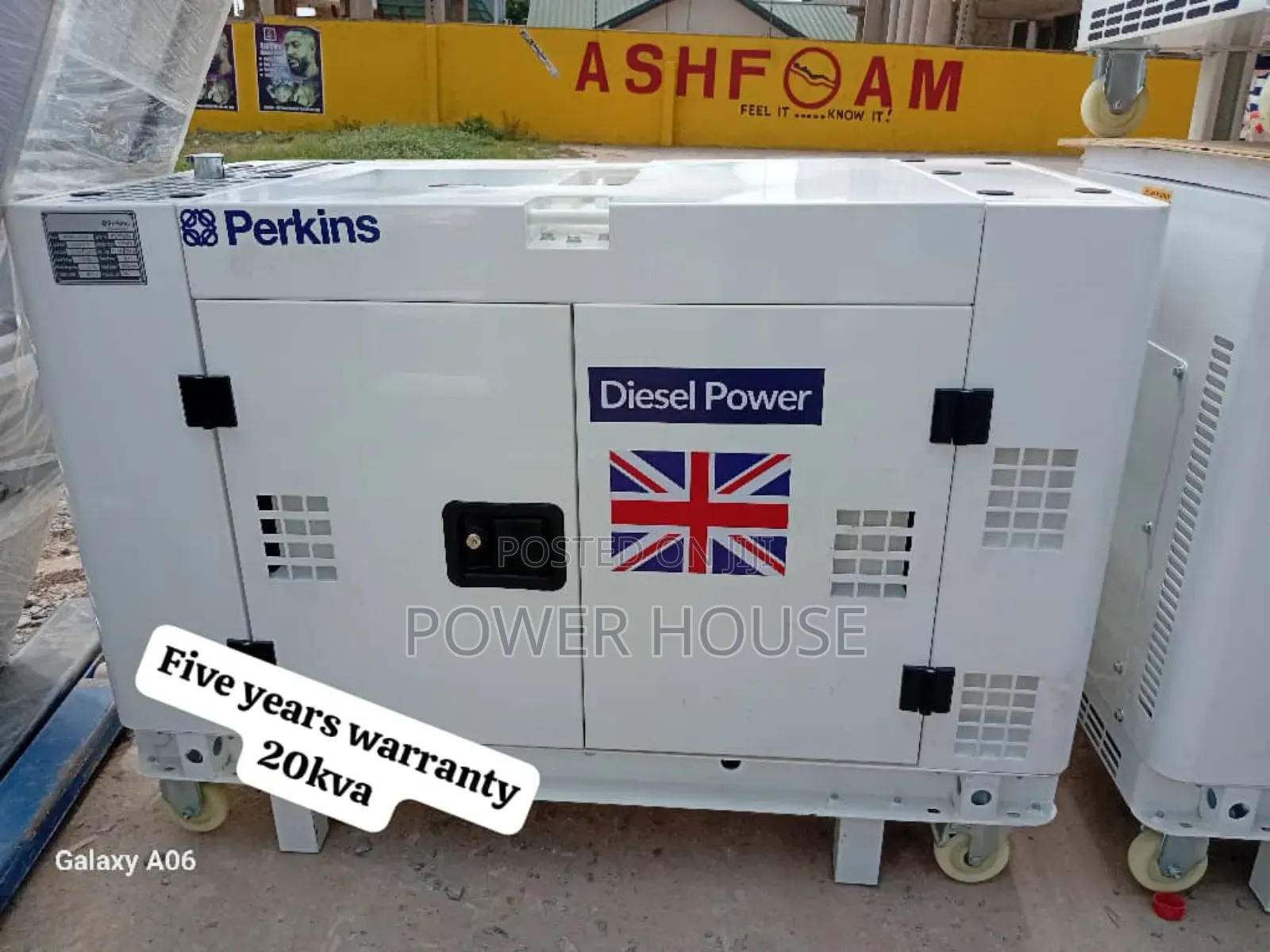 Energy Generation Autonomous Perkins 20kva Diesel