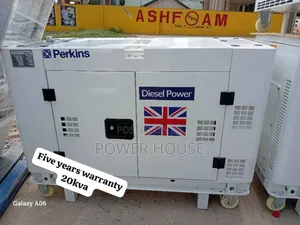 Energy Generation Autonomous Perkins 20kva Diesel