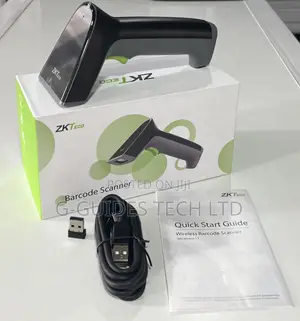 Zkteco 1d Wireless Barcode Scanner Handheld Zkb103s