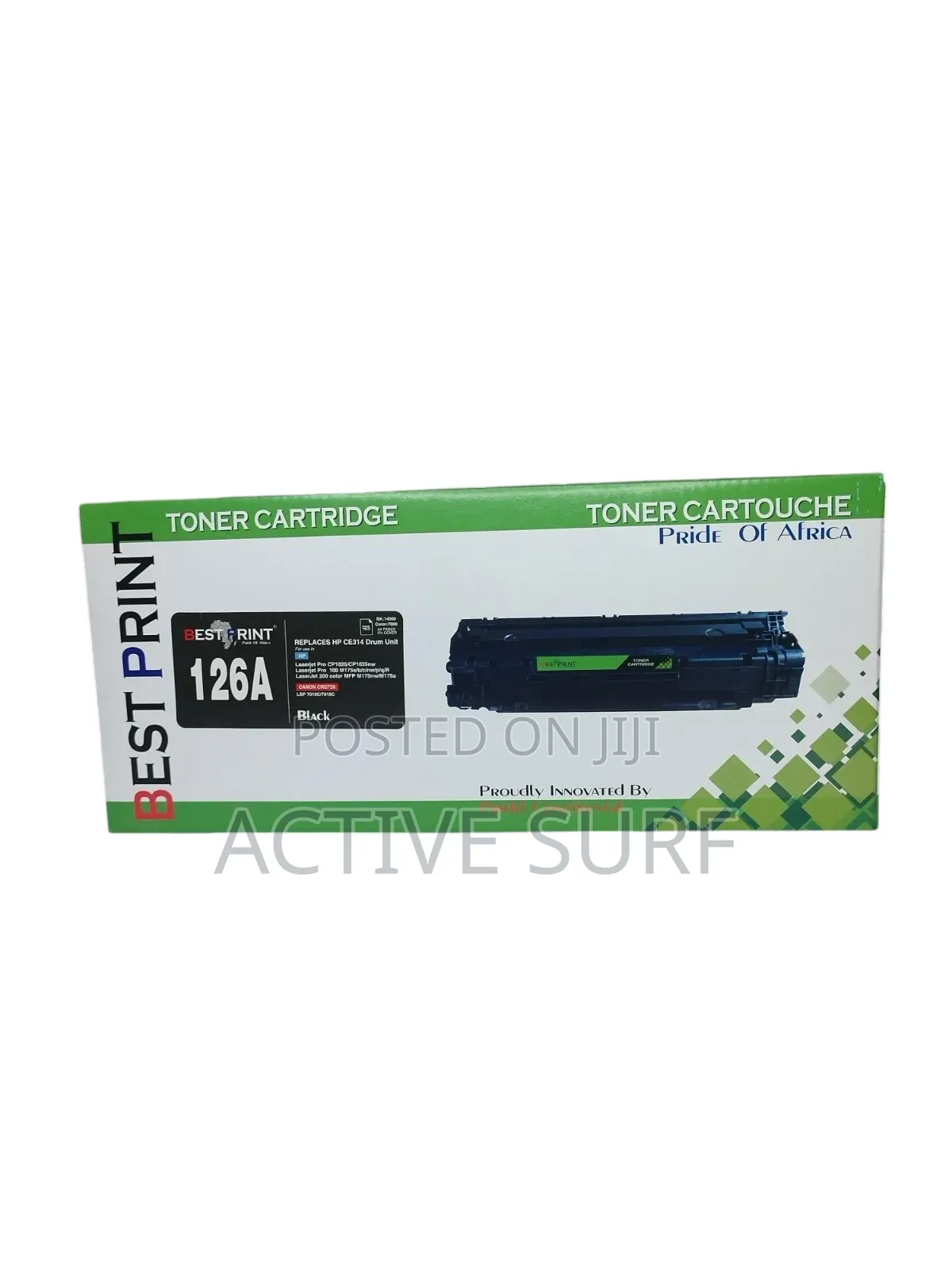 126a/130a Compatible Toner Cartridge (Best Print)