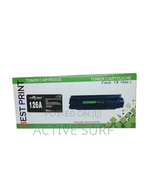 126a/130a Compatible Toner Cartridge (Best Print)