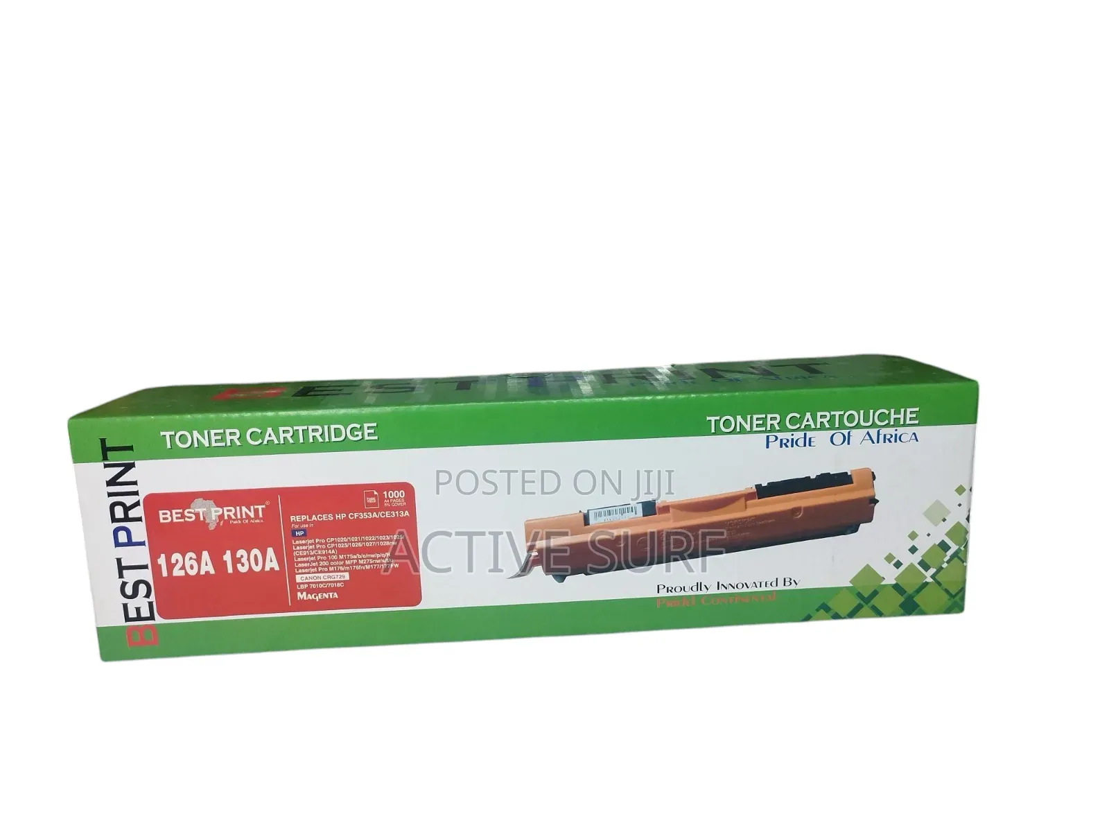 126a/130a Compatible Toner Cartridge (Best Print)
