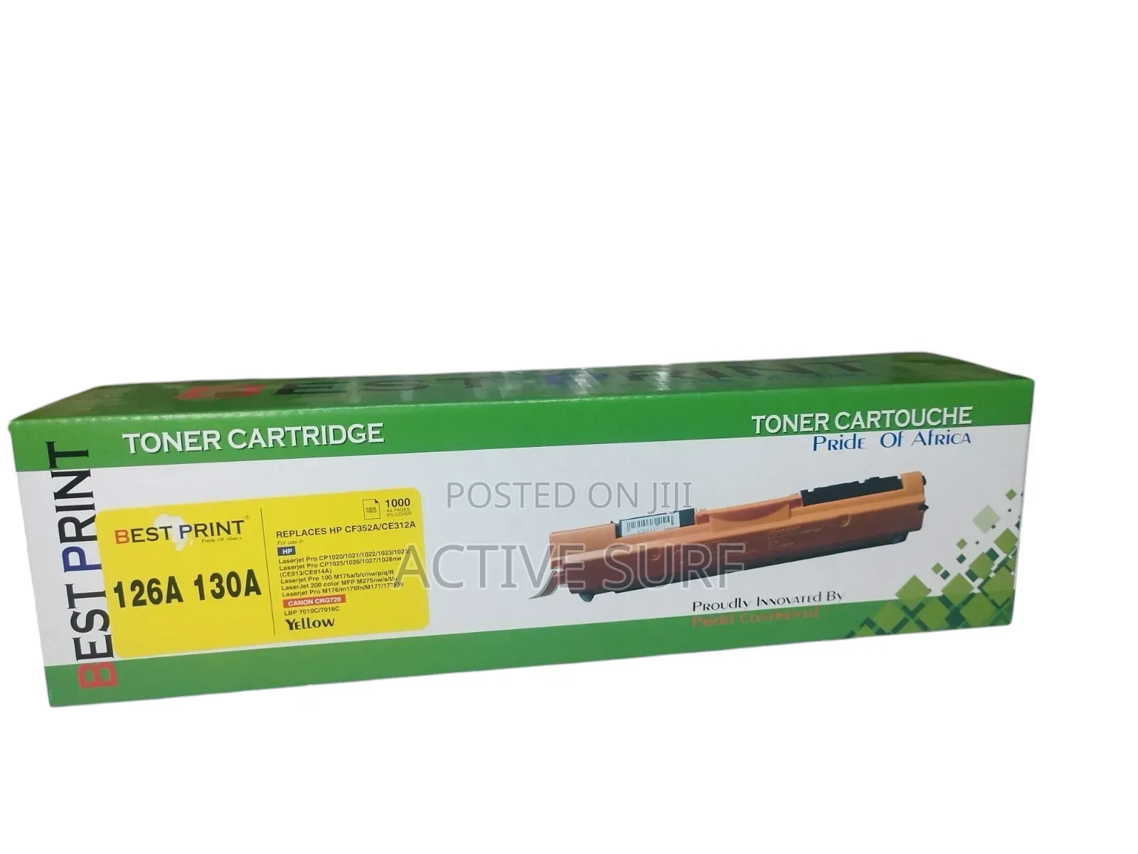 126a/130a Compatible Toner Cartridge (Best Print)