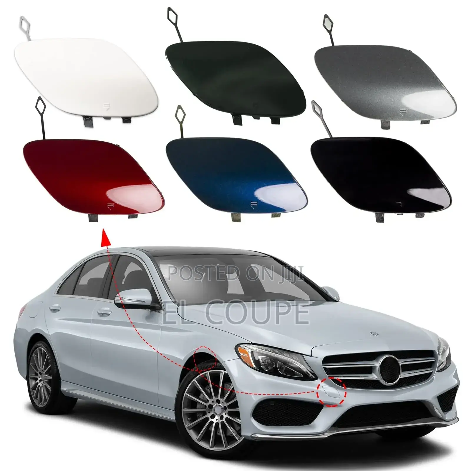 All Kinds of Towing Covers for Mercedes Benz Available