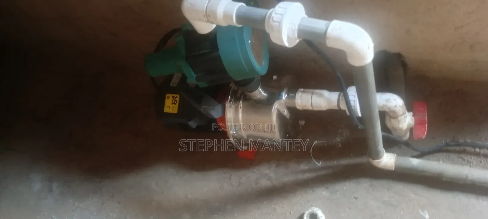 Fixing Pumping Machine