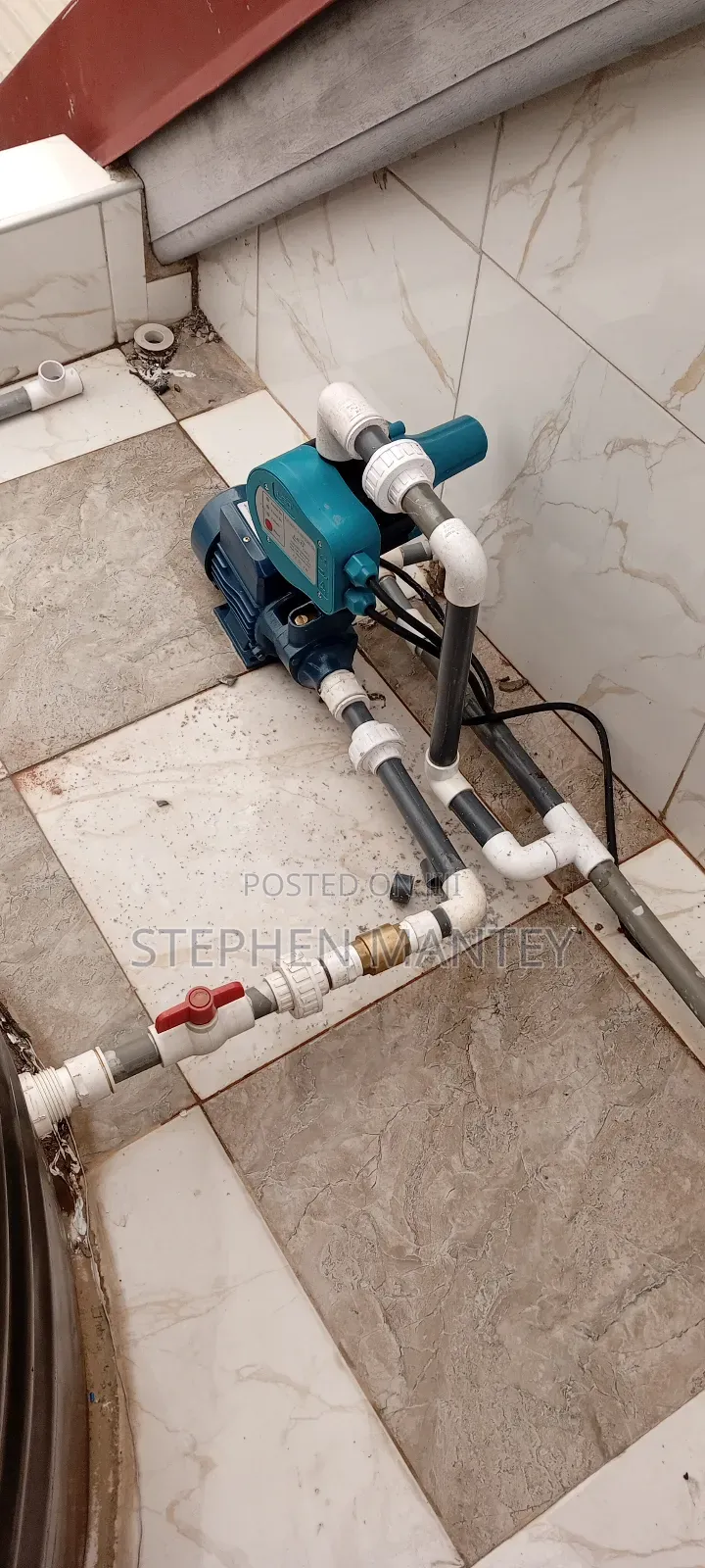 Fixing Pumping Machine