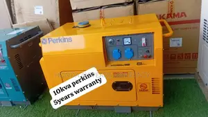 Be Radiant Perkins 10kva 13000watt Diesel Generator 10kva