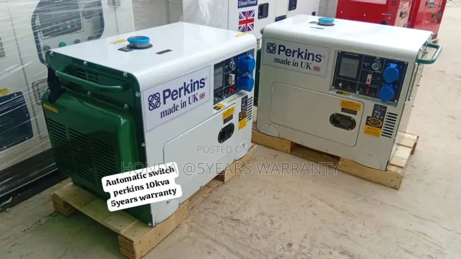 Welcome Opportunity Perkins Generator 10kva 13000watt Diesel