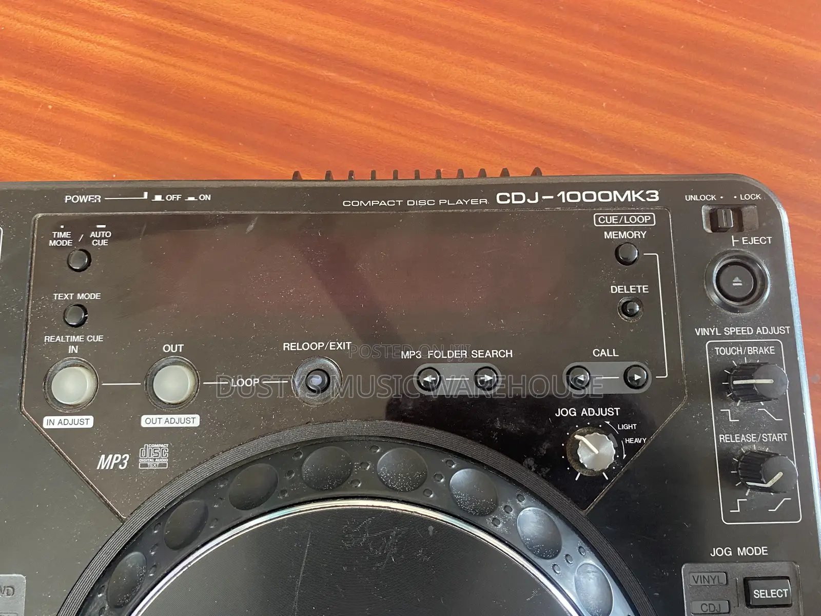Pioneer CDJ 1000mk3