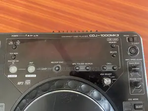 Pioneer CDJ 1000mk3