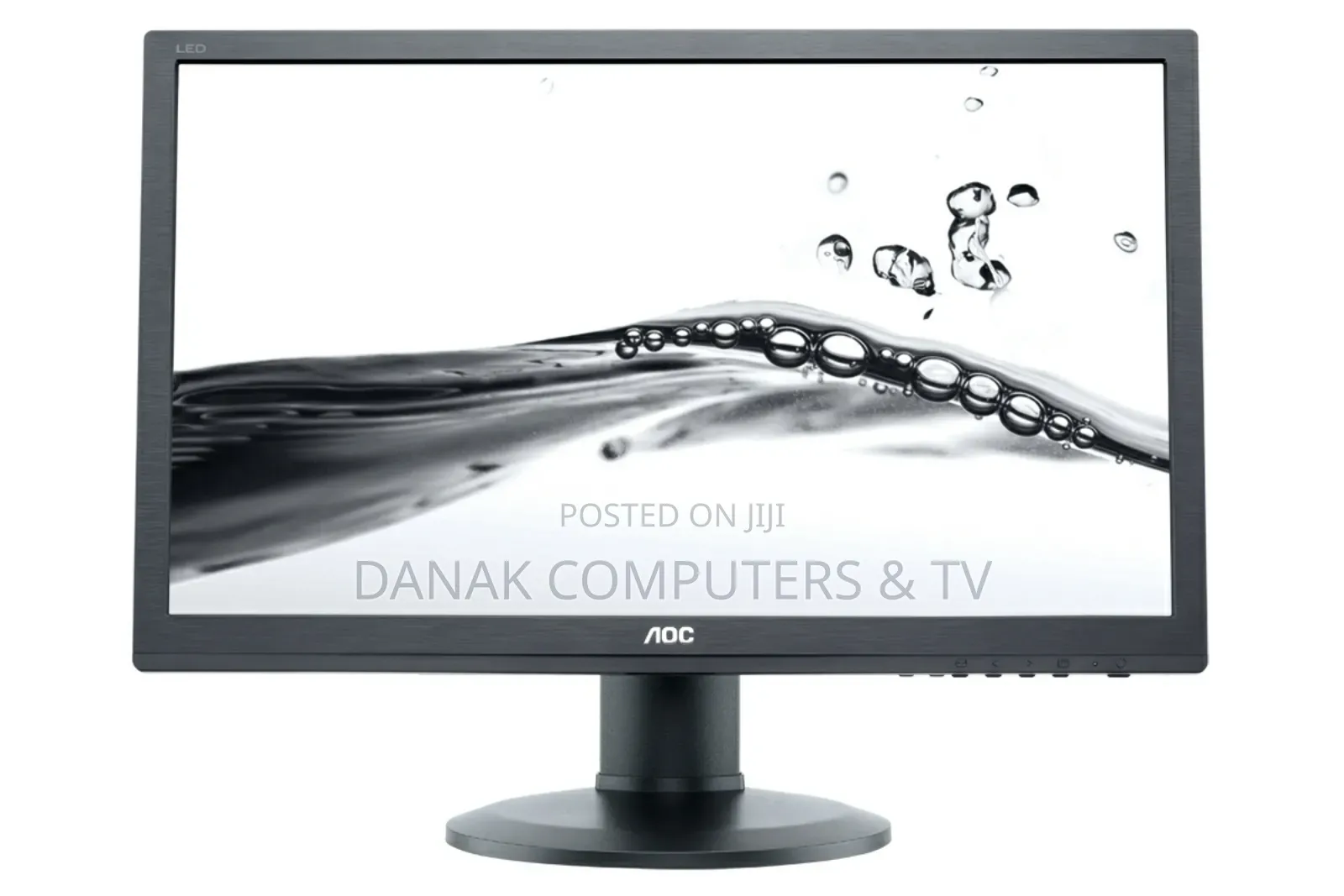 Aoc E2460phu 24-Inch Full Hd Black Computer Monitor