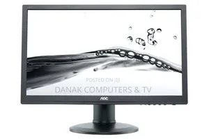 Aoc E2460phu 24-Inch Full Hd Black Computer Monitor