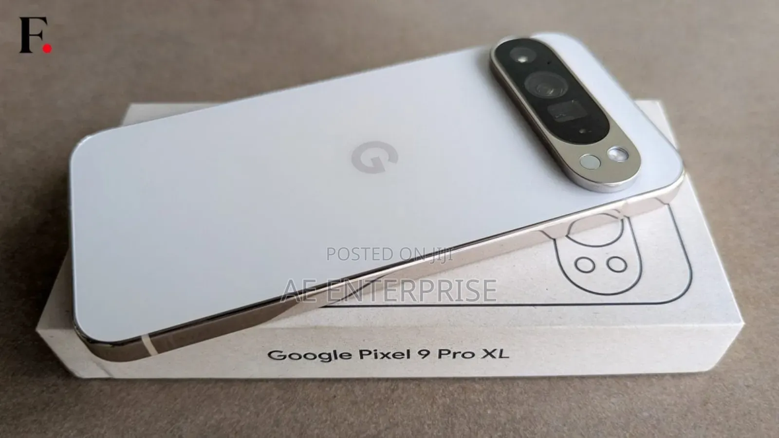 New Google Pixel 9 Pro XL 256 GB White