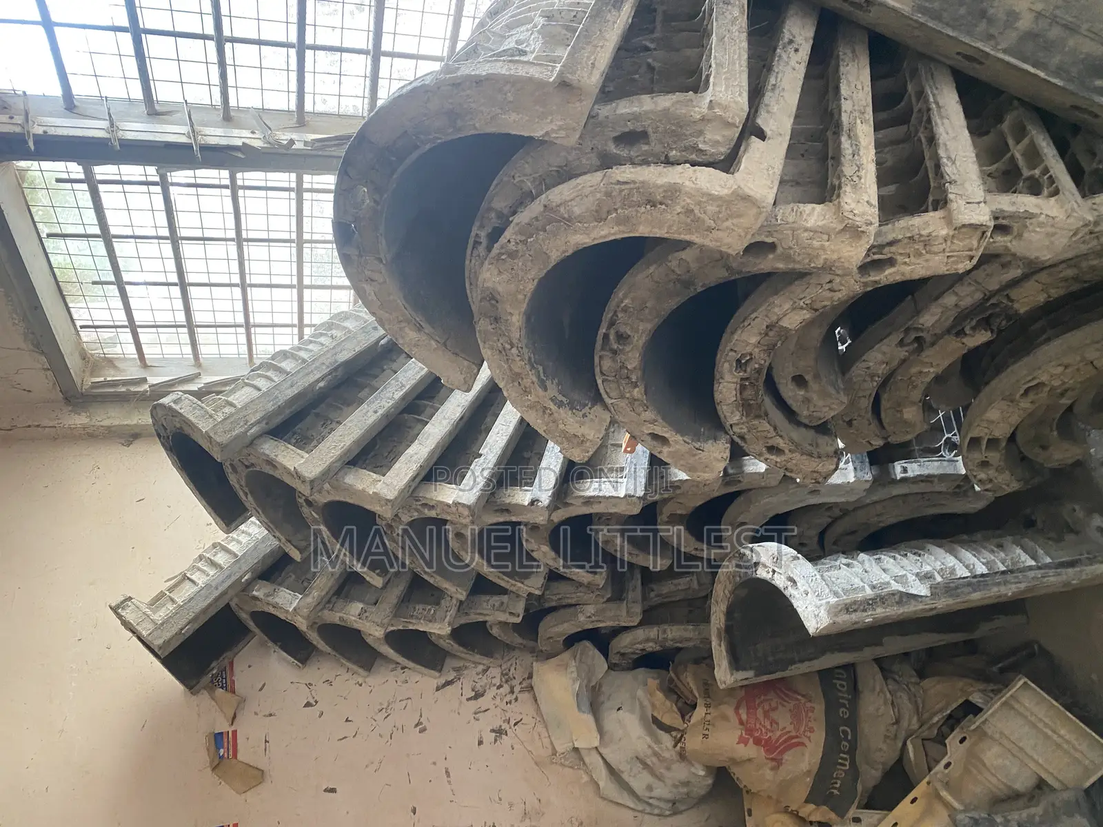 Pillar Mould for Renting