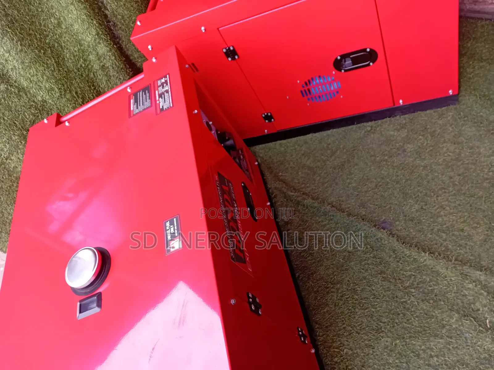 Game Changer Honda 15kva Generator Remote Control Diesel