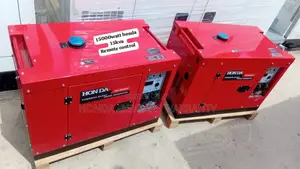 Transform Life With Honda 15kva 15000watt Generator Diesel