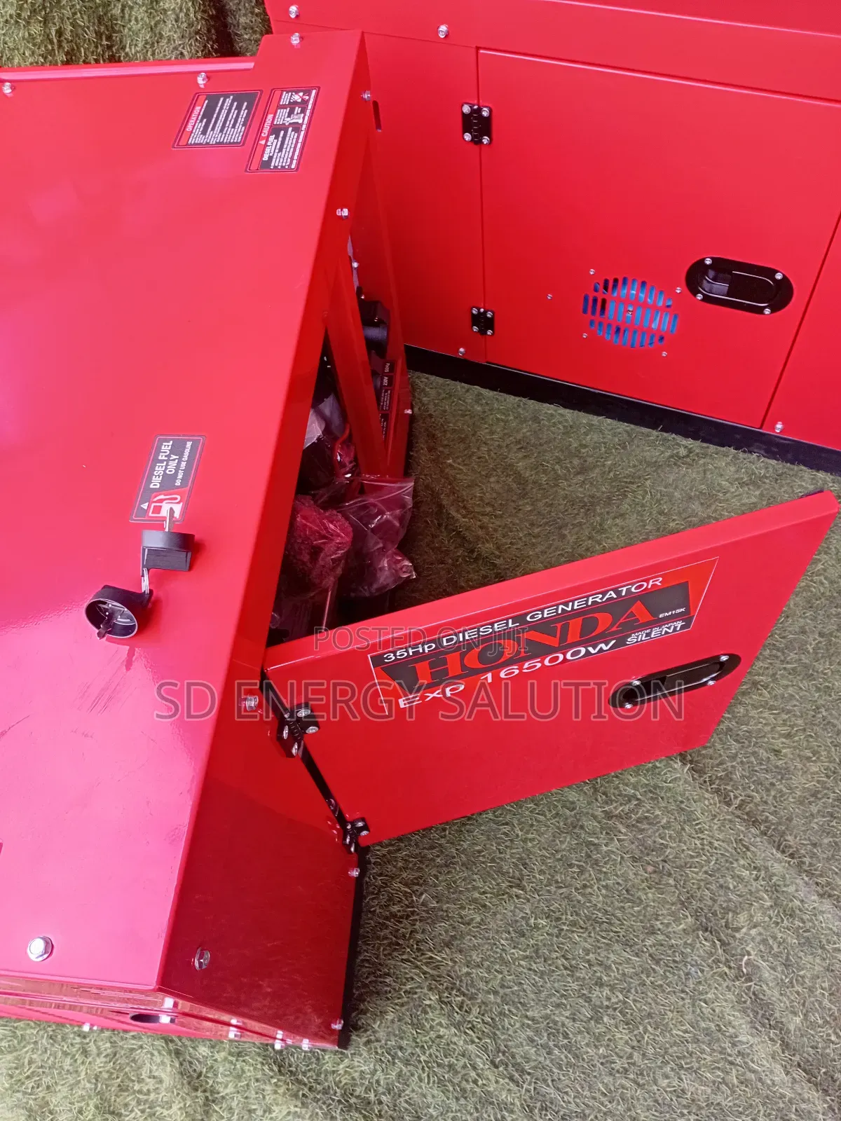 Next Generation Honda 15kva Generator Remote Control