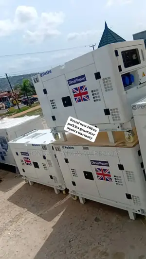 Renew Purpose With Perkins Generator 20kva Diesel 20kva