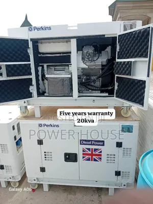 Hand Operated Diesel Generator 20kva