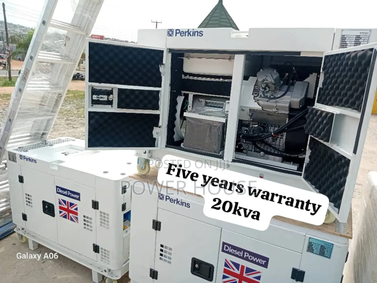 Self Energy System 20kva Perkins Generator
