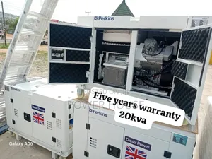 Self Energy System 20kva Perkins Generator