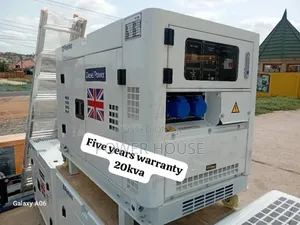 Hand Power Source 20kva Perkins Diesel